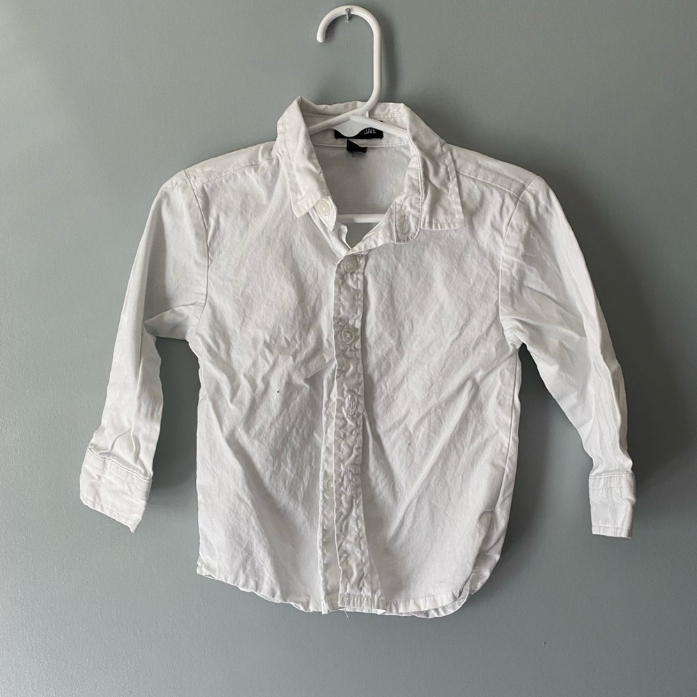 White button up